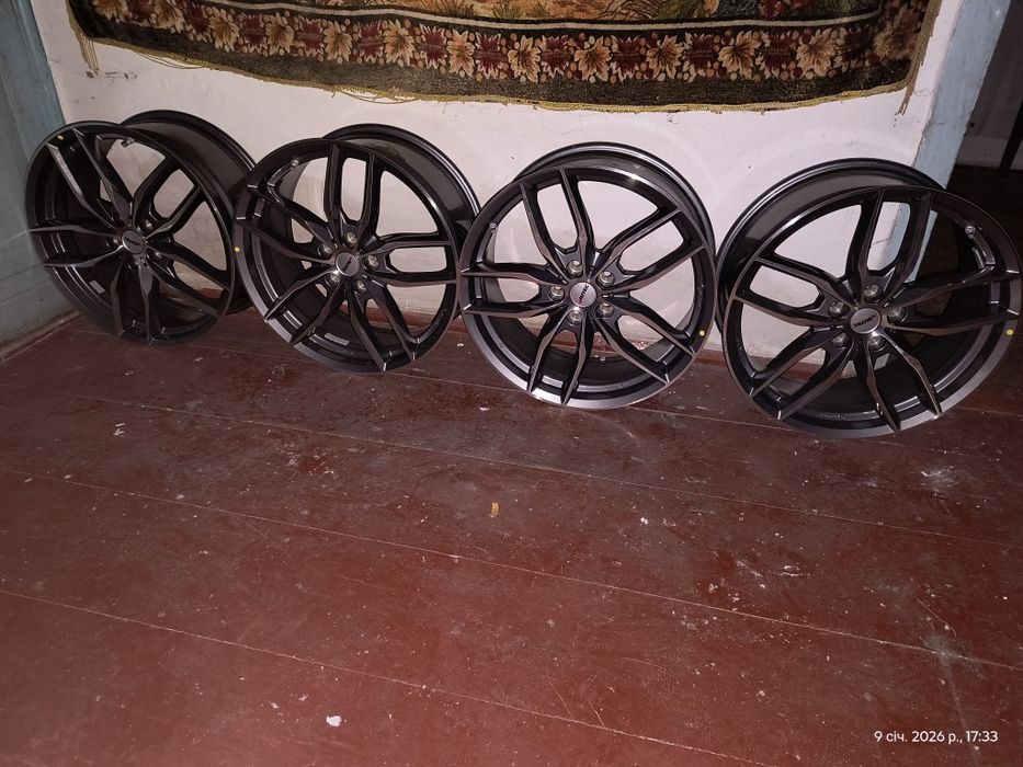 Легкосплавні диски