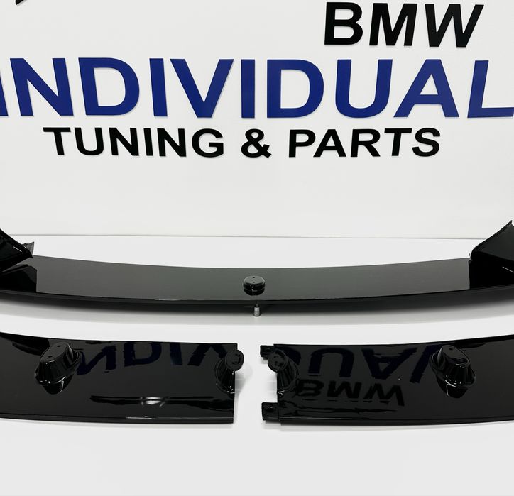 Губа f10 f11 m-paket bmw F10 F11 М Paket накладка на передній бампер