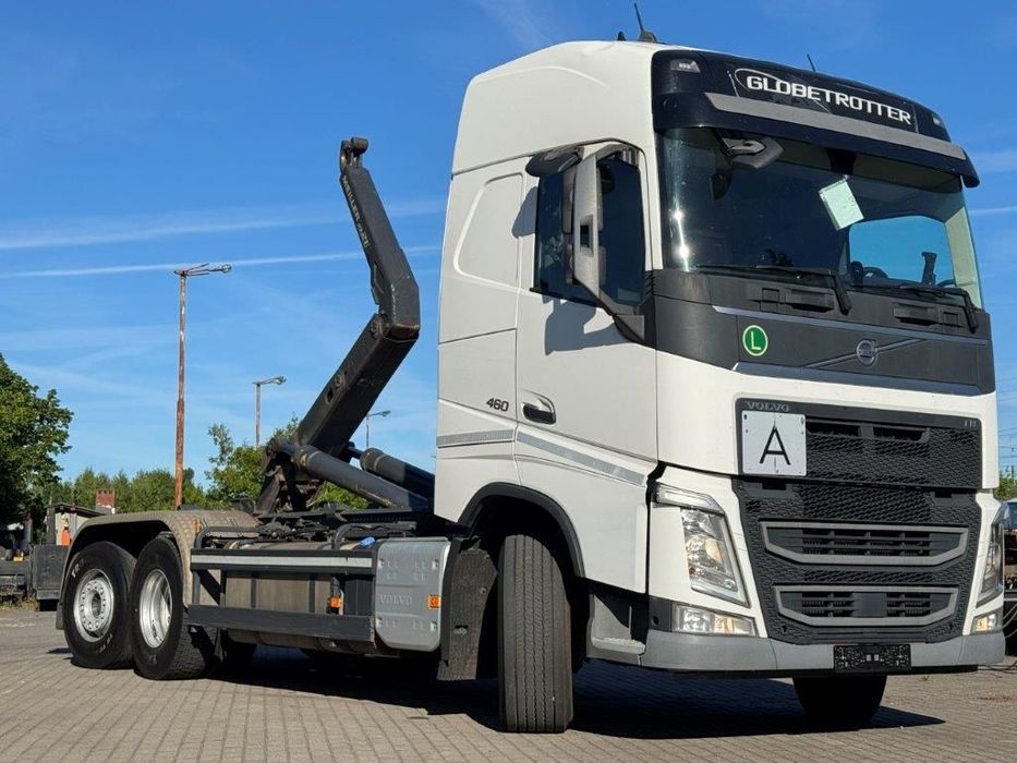 Volvo FH460 HAKOWIEC MEILLER RS21 PILOT  Hakowiec Meiller RS21 20 ton na Pilota