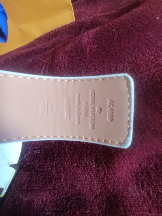 Pasek Louis Vuitton