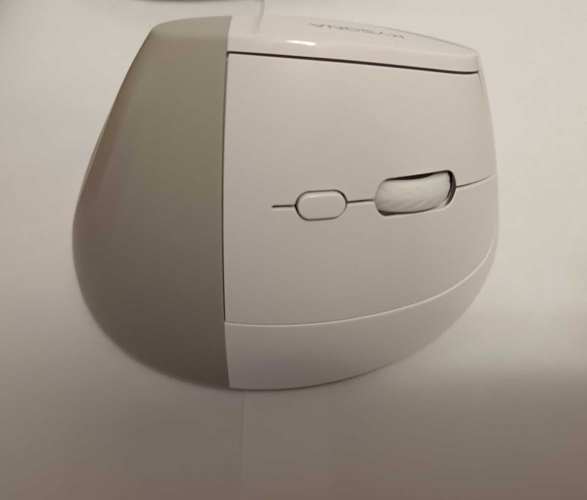 Нова вертикальна мишка Kysona EM18 White 2.4G/Bluetooth 4000 DPI 500mAh Type-C ![Ціна включає в себе комісію за OLX Доставку]