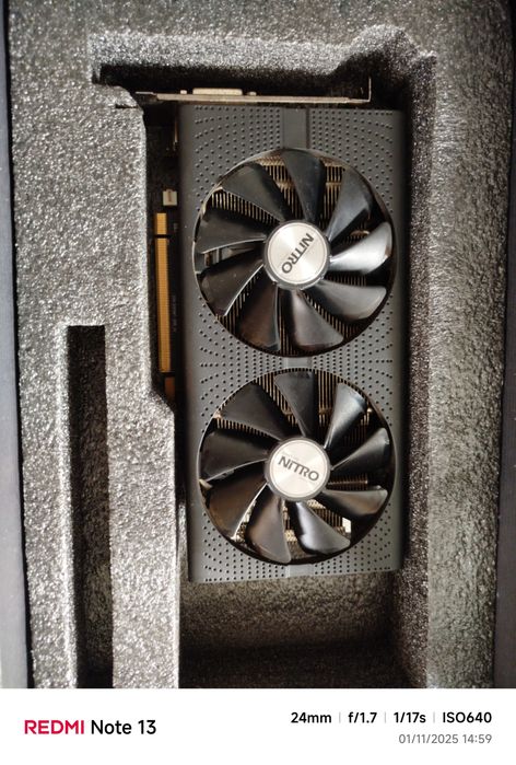 Placa gráfica RX 480 4G