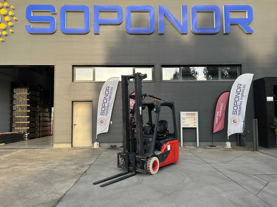 Empilhador Linde 1600 Kgs E16C-02 Elétrico