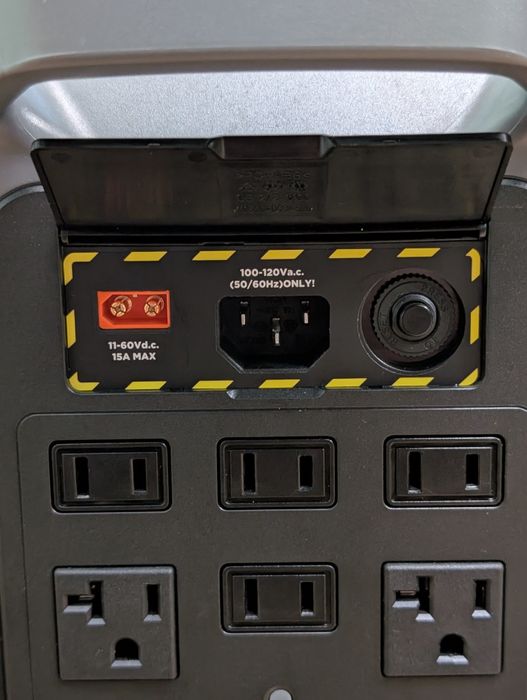 Зарядна станція Ecoflow Delta 2