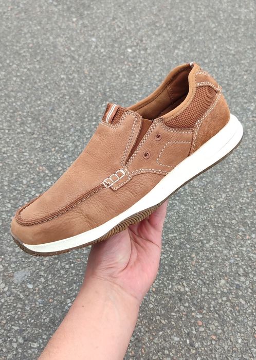 Кроссовки лоферы Clarks Sailview Step