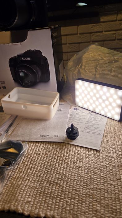 NOWY! Aparat Panasonic Lumix DcFz82D