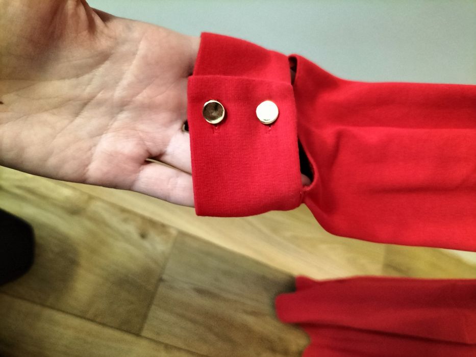 Sukienka czerwona Salko r. 38