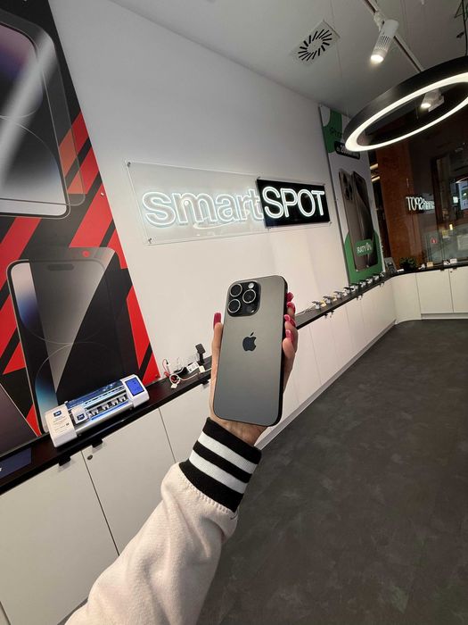 iPhone 16 Pro 256 GB Black Titanium | RATY 0% | OKAZJA