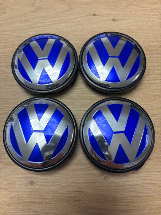 Dekielek Kapsle Volkswagen 56mm 52mm VW Nowe!