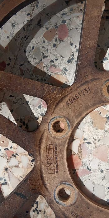 Disco Frontal NG para CB600 Hornet de 2005