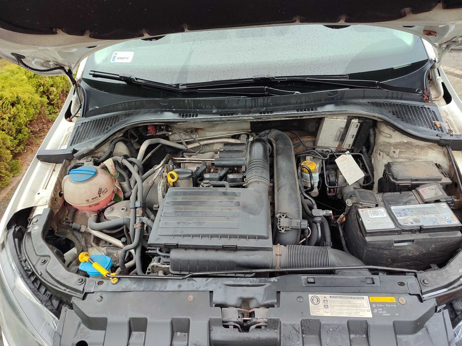 Skoda FABIA III Salon PL 2016 R 1.2 benzyna KLIMA