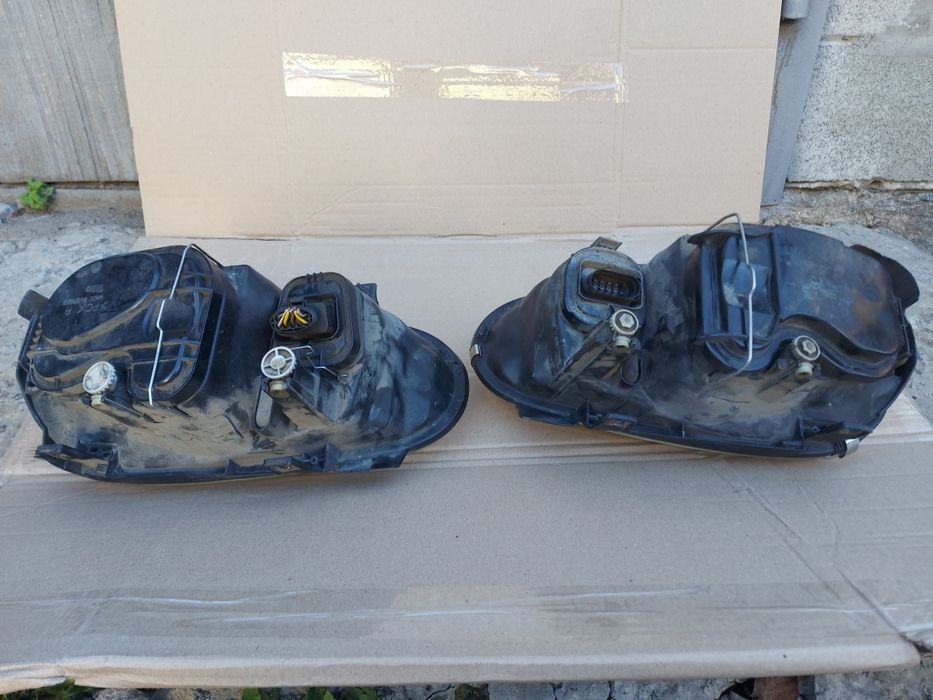 Фари передні головного світла основні б/в оригінал VW Гольф-4, Golf 4
