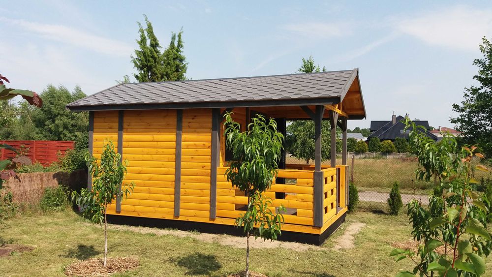 domek narzędziowy, ogrodowy, gospodarczy, narzędziówka,  drewniany