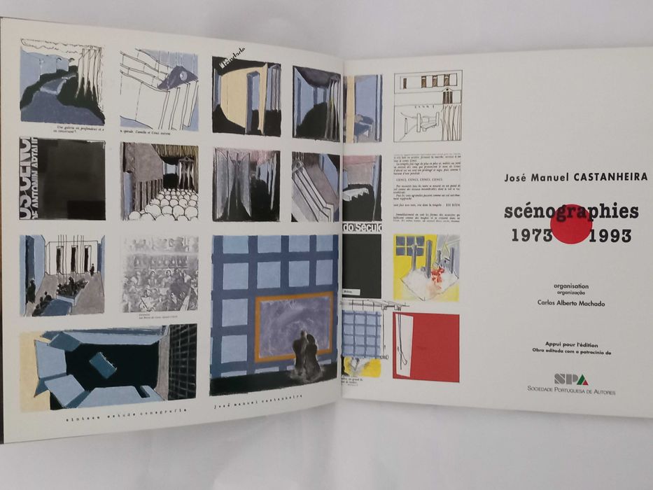 Scénographies 73 93 - José Manuel Castanheira