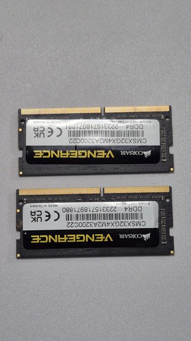 Corsair Vengenance DDR4 do laptopa 3200 C22 32GB pamięci