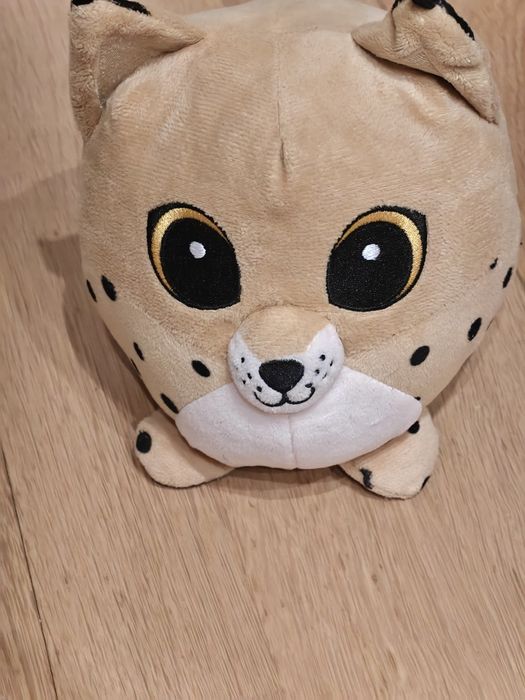 Ryś pluszak przytulanka