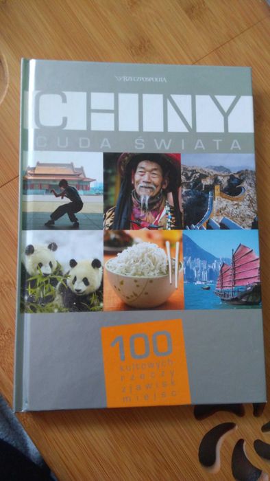 Chiny Cuda Świata Rzeczpospolita twarda oprawa