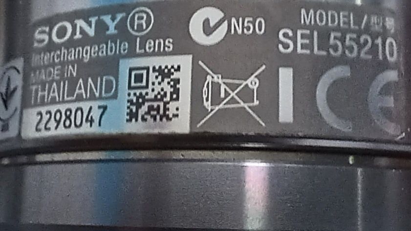 Фотоапарат Sony NEX 3+ обьектив Sony SEL55210