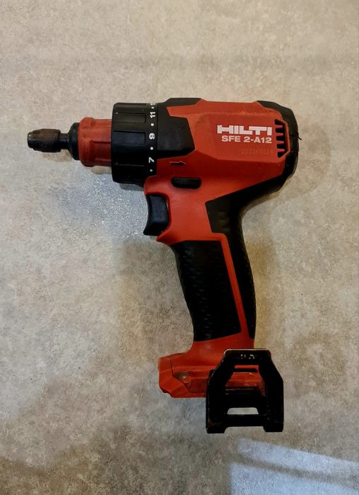 HILTI sfe 2-a12 | Шуруповерт зі знімним патроном