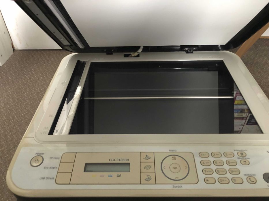 Urządzenie wielofunkcyjne Samsung CLX-6185FN Duplex sieć