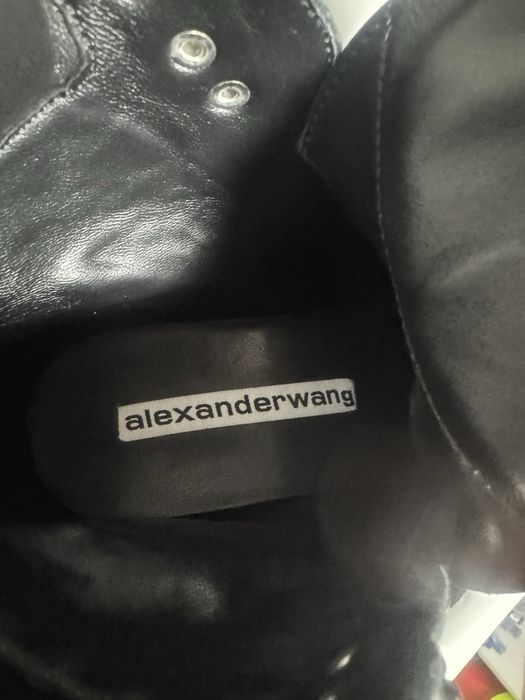 Nowe trapery buty alexander wang 39 botki skorzane