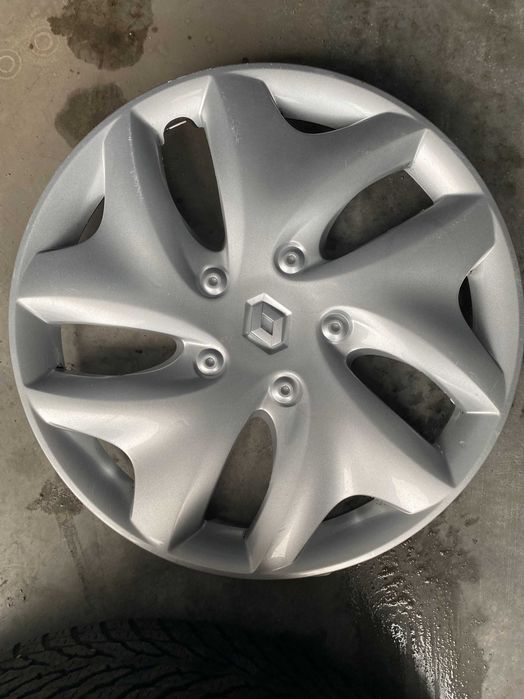 Komplet Kół zimowych Renault Megane IV 5x114,3 + kołpaki