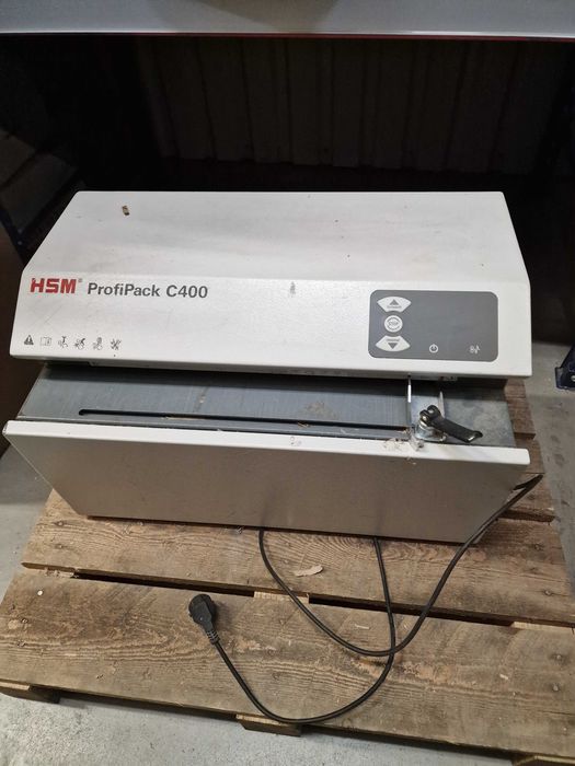 Nacinarka do kartonu HSM ProfiPack C400