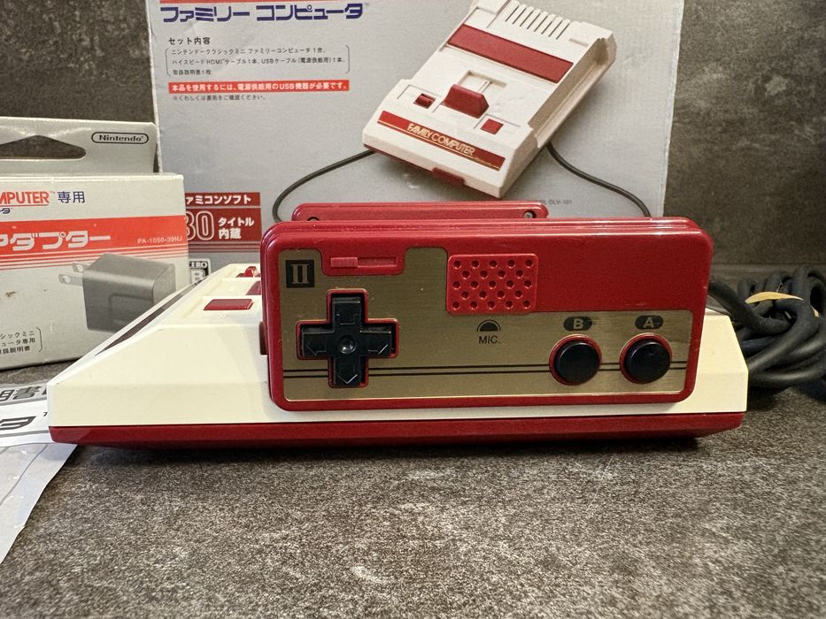Консоль Nintendo Famicom mini Японка стан супер