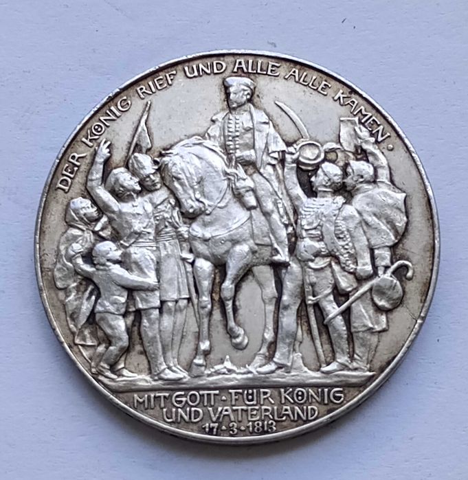 3 marki 1913 Prusy - Odezwa do Narodu (2)