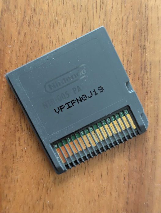 Pictionary - Nintendo DS cartridge