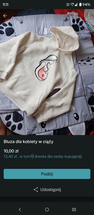 Ciuchy dla kobiety w ciąży