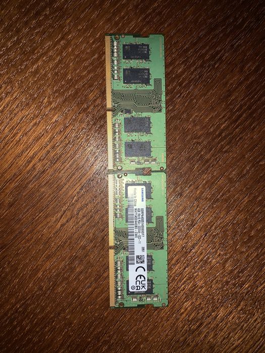 Ноутбучна оперативна пам‘ять Samsung SO-DIMM DDR-4 4gb 3200mhz x 2