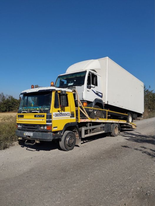 Продам евакуатор, daf 45 готовий бізнес