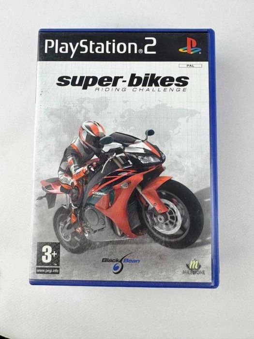 Super-Bikes Riding Challenge com manual PS2