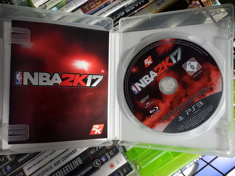 NBA 2K17|PS3/Wymiana
