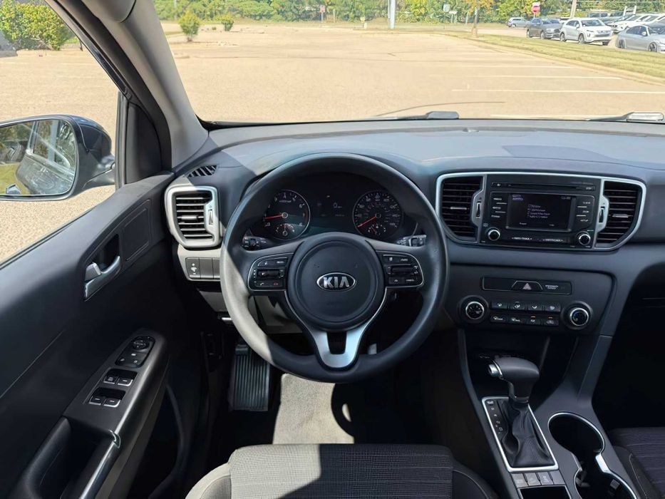 Kia Sportage      2018