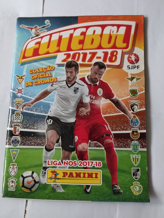 Liga Futebol 17/18 completa