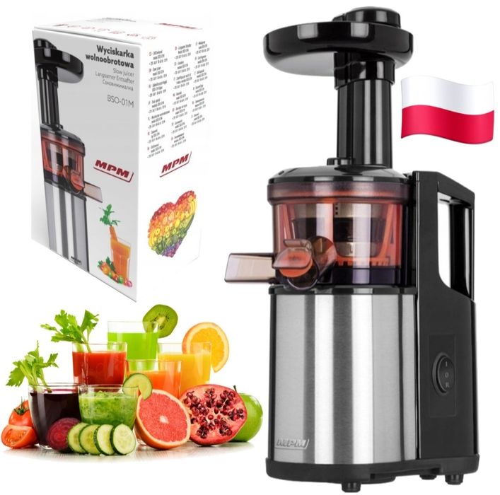 Соковижималка Шнекова MPM BSO-01M