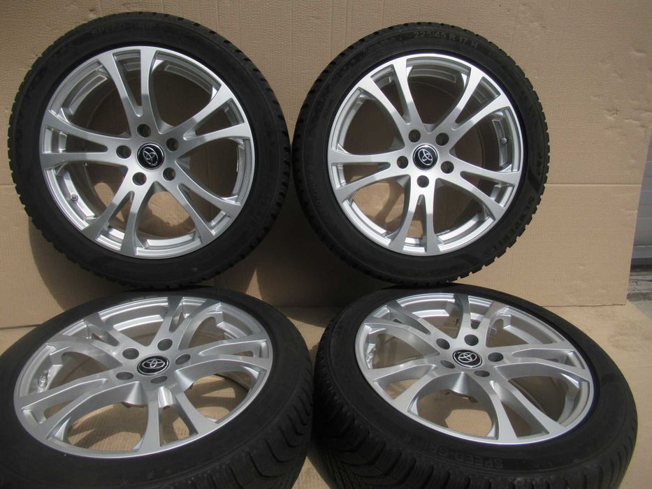 Alu+opony zima  R17 Toyota AURIS,COROLLA,AVENSIS II ,SUZUKI SX4  2117