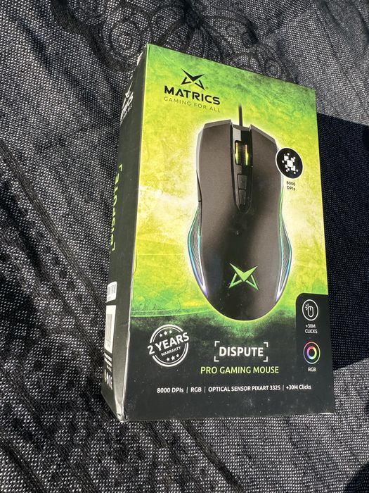 Rato de gaming matrics