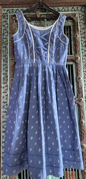 Sukienka boho Alphorn bawelna