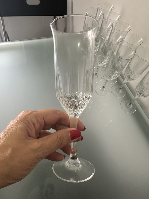 Conjunto de copos de vidro