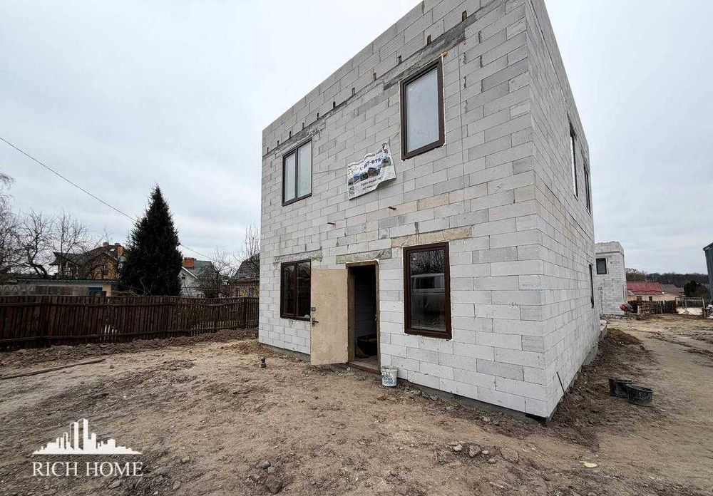 Білогородка, без %. 5 сот, 120м2. Центральна сторона. Новий будинок.