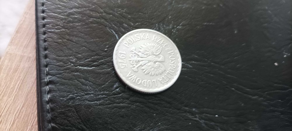 Moneta kolekcjonerska 1 zł polskich PRL rok 1975