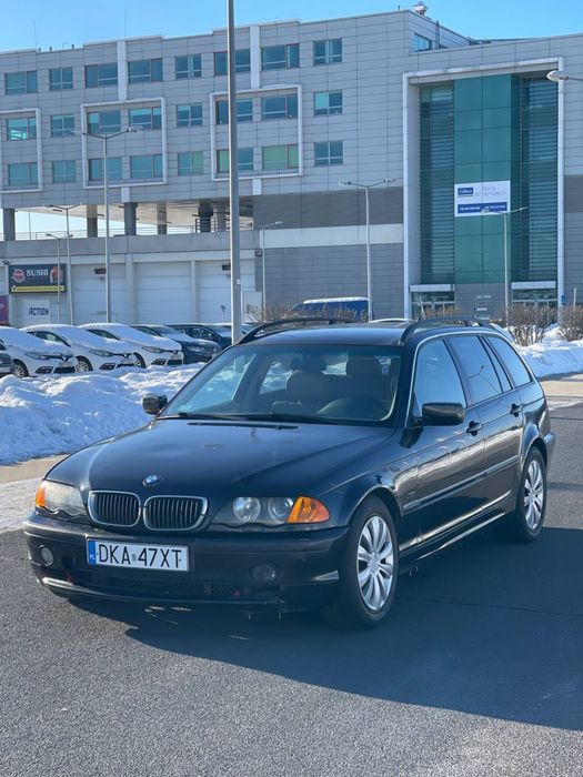 BMW e46 3.0 Diesel*Automat*Tyl Napęd*Skura*Zamiana*Gwarancja*