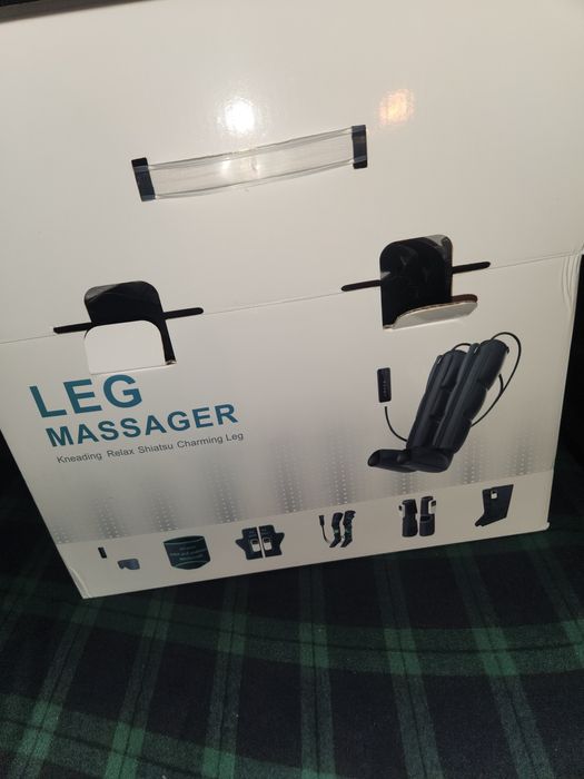 Massajador de pernas novo