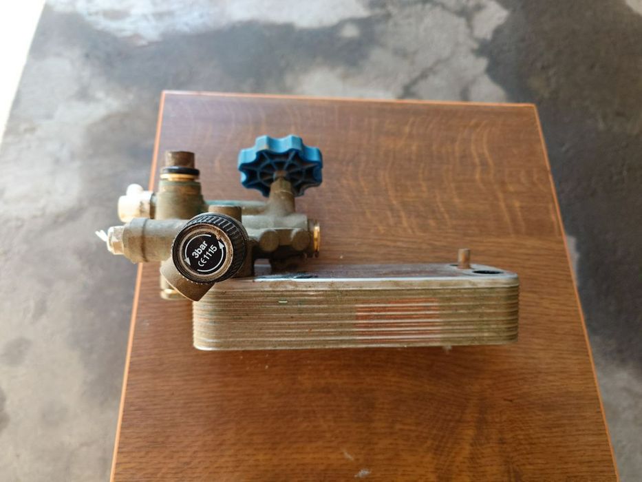 Продам теплообмінник пластинчастиий