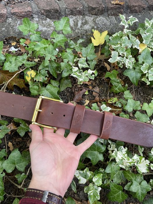 Pasek skórzany 5 cm