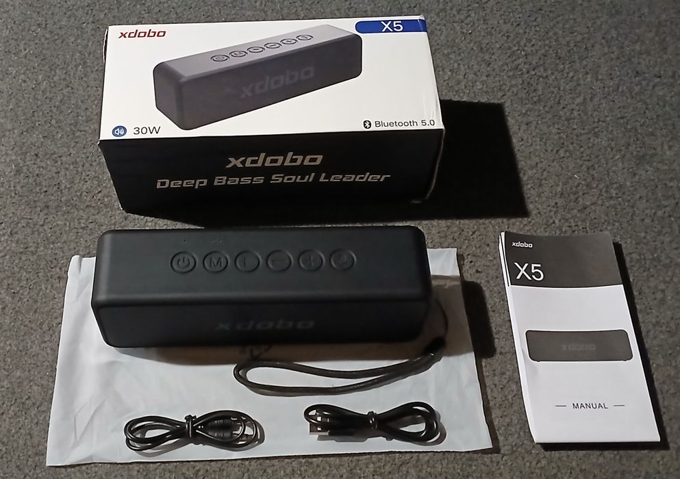 Блютуз колонка  xdobo x5