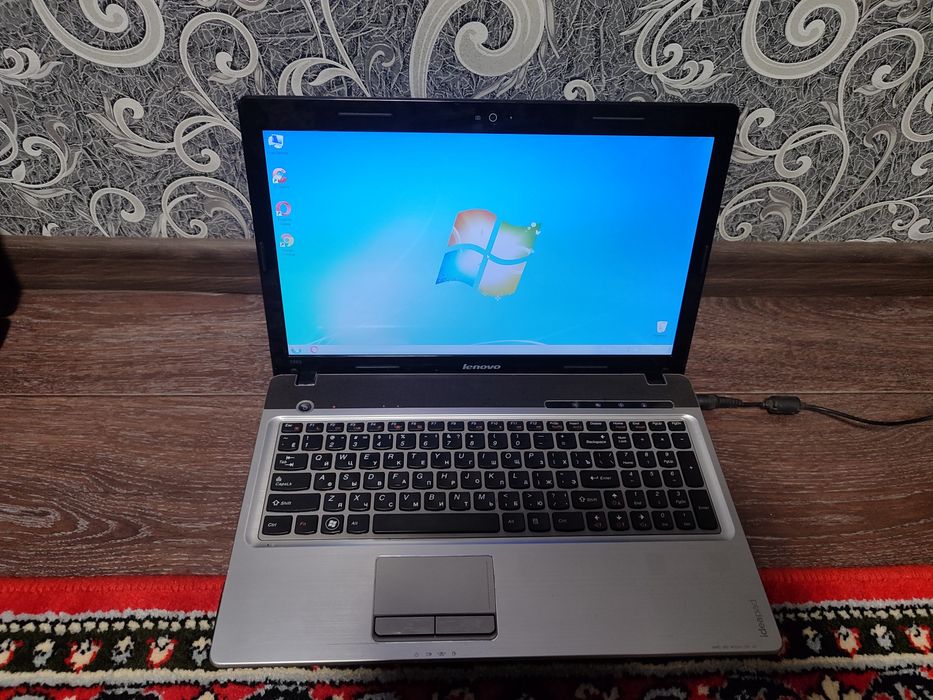 Ноутбук lenovo z565 20066